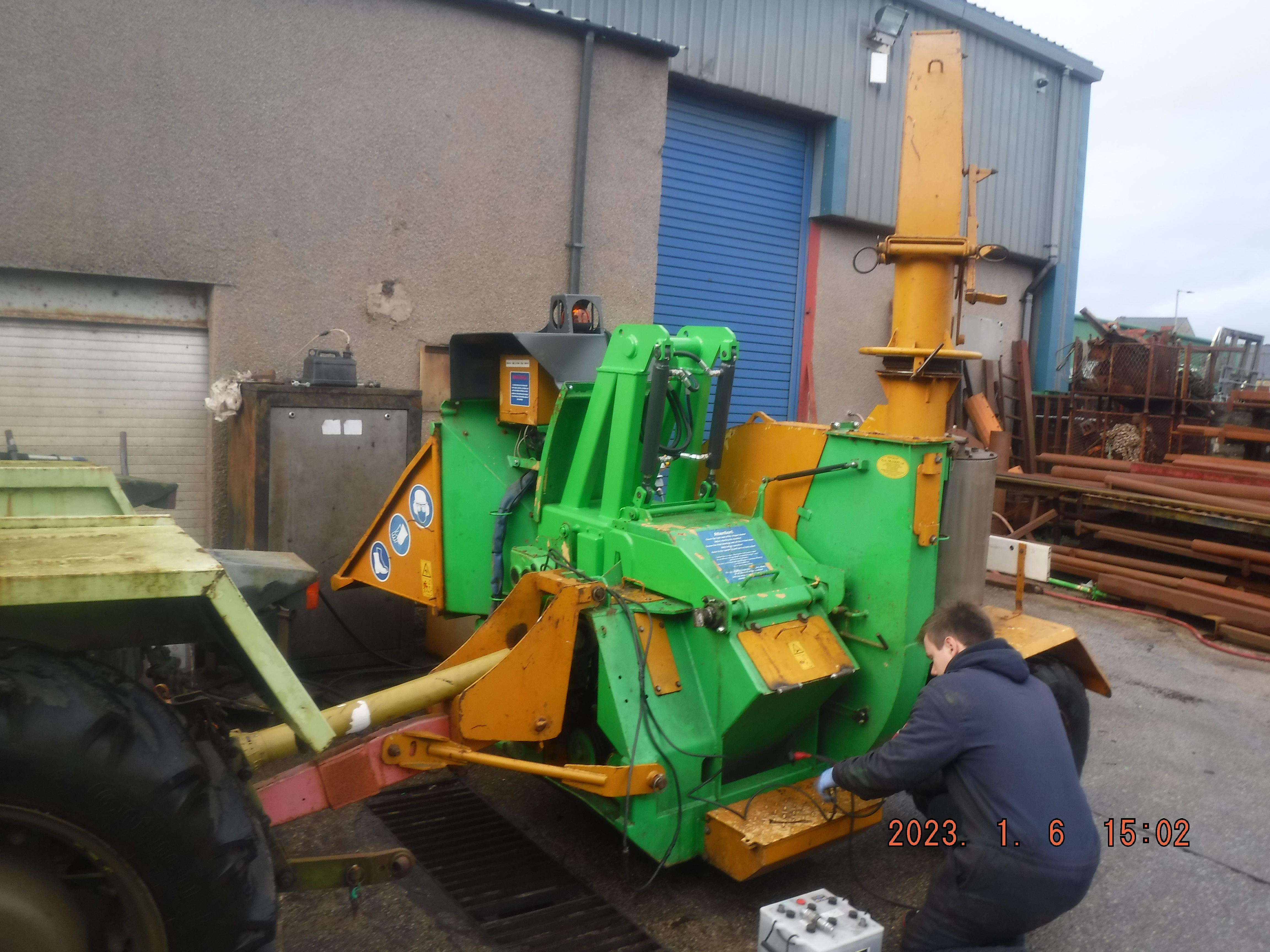 Retro-fitting our ACP Pressure Assist System