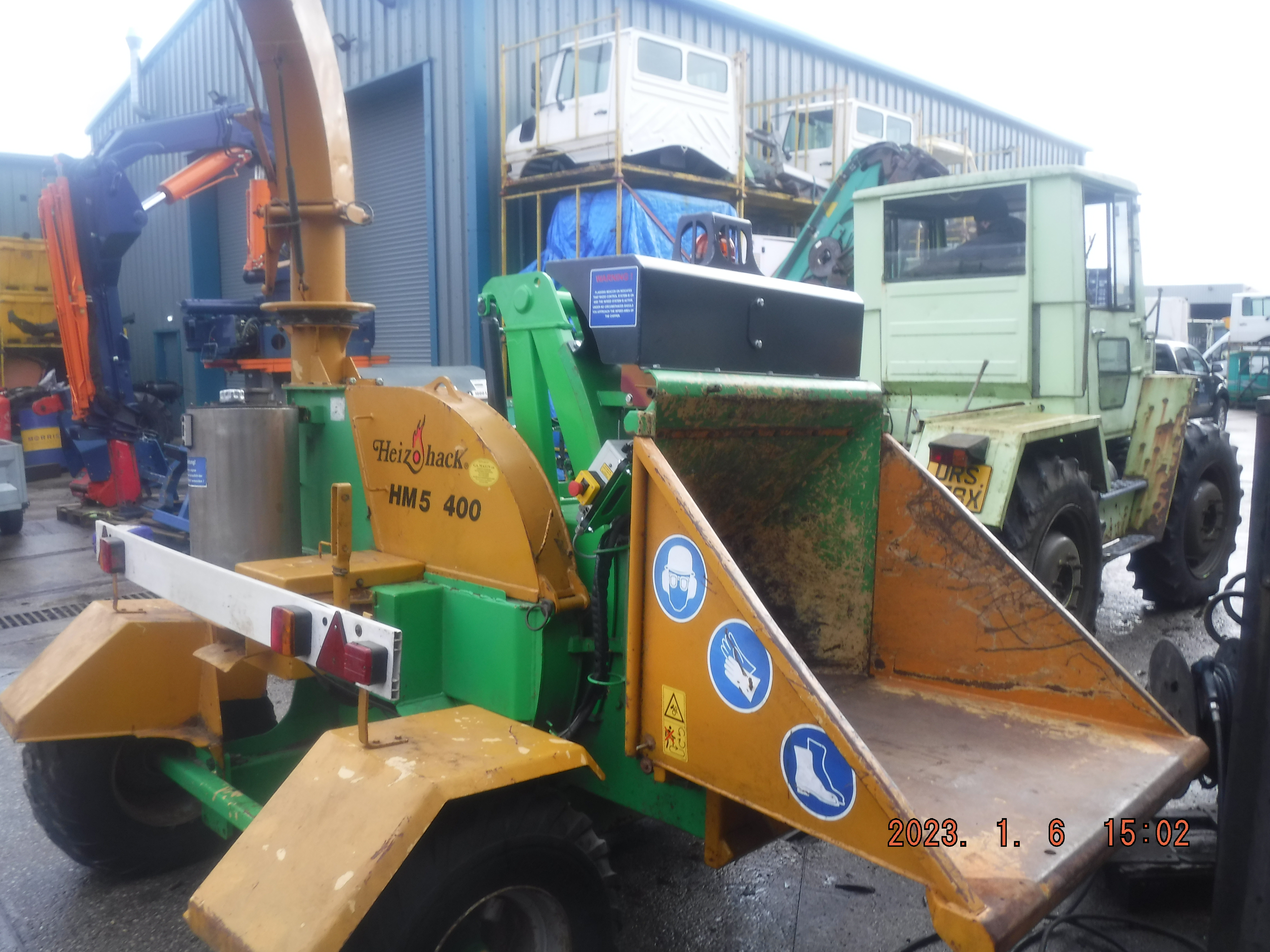 Retro-fitting our ACP Pressure Assist System