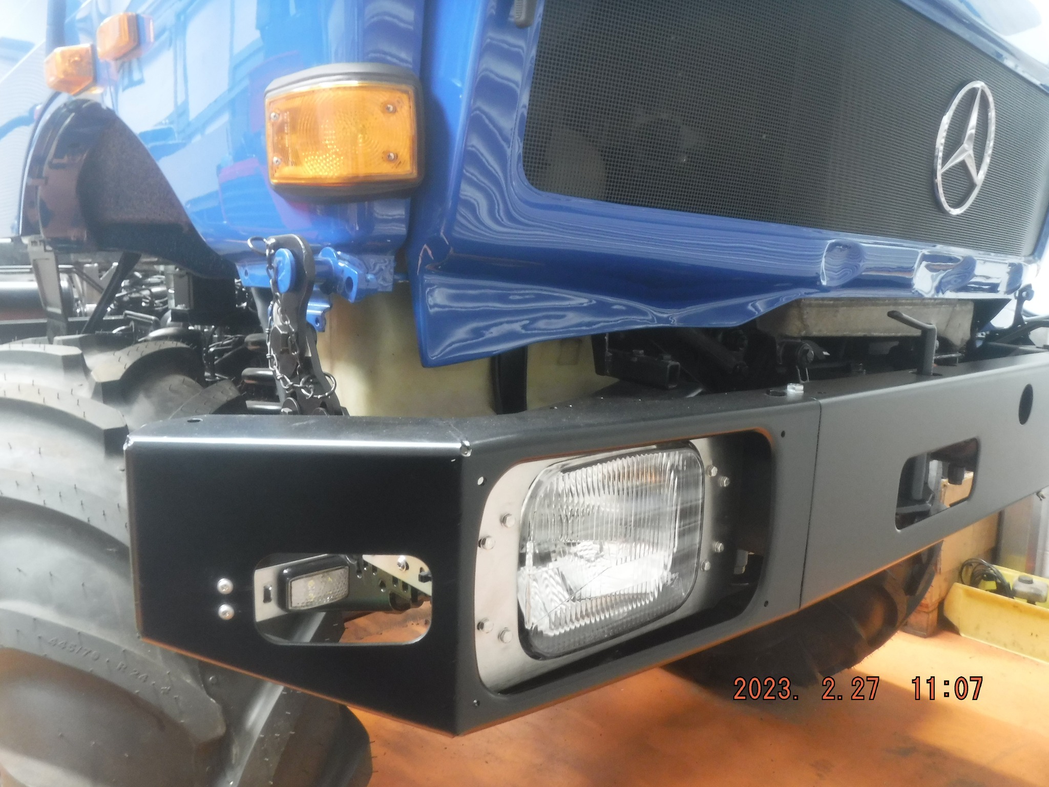 Restoration of a U2100