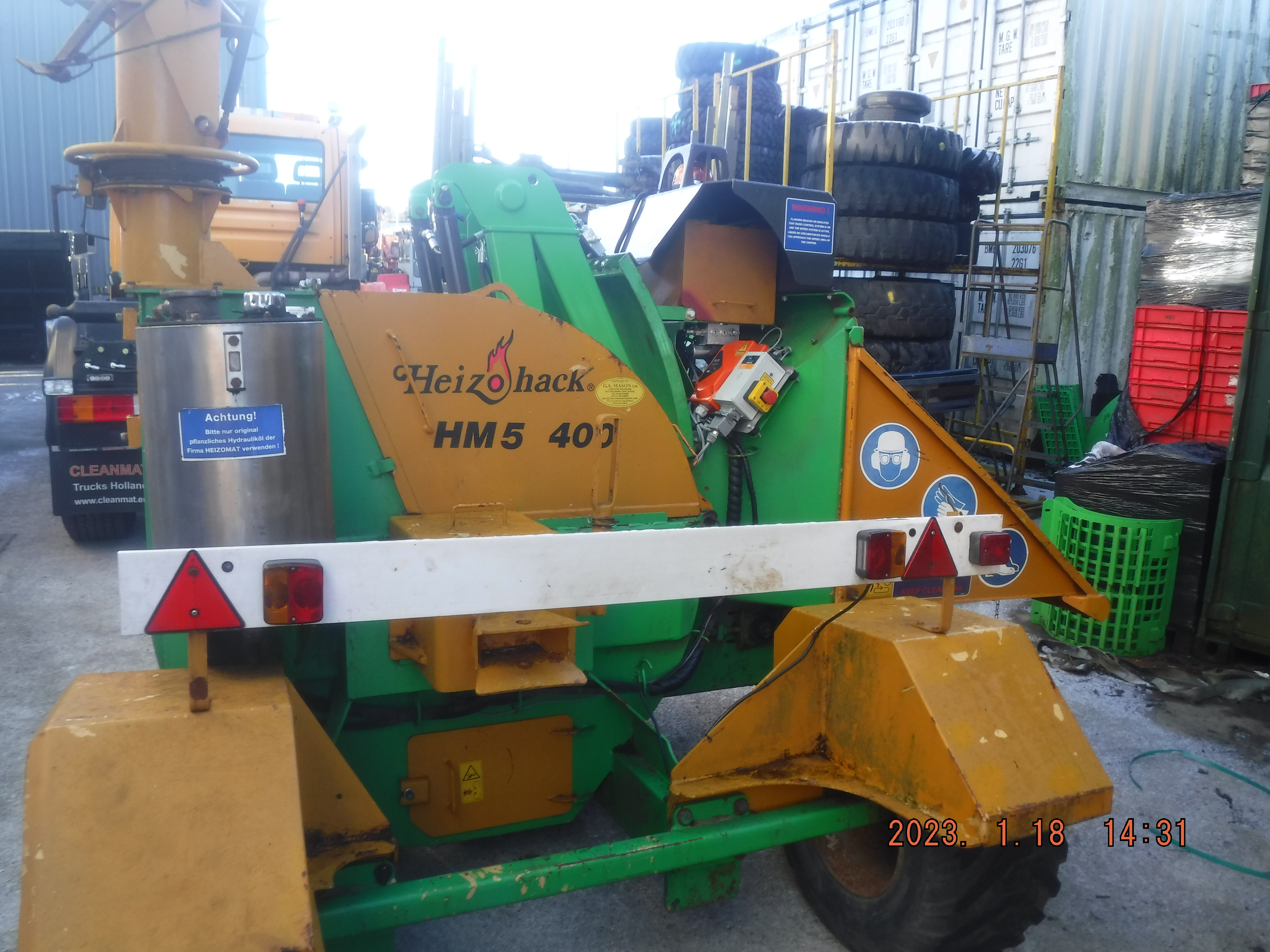 Retro-fitting our ACP Pressure Assist System