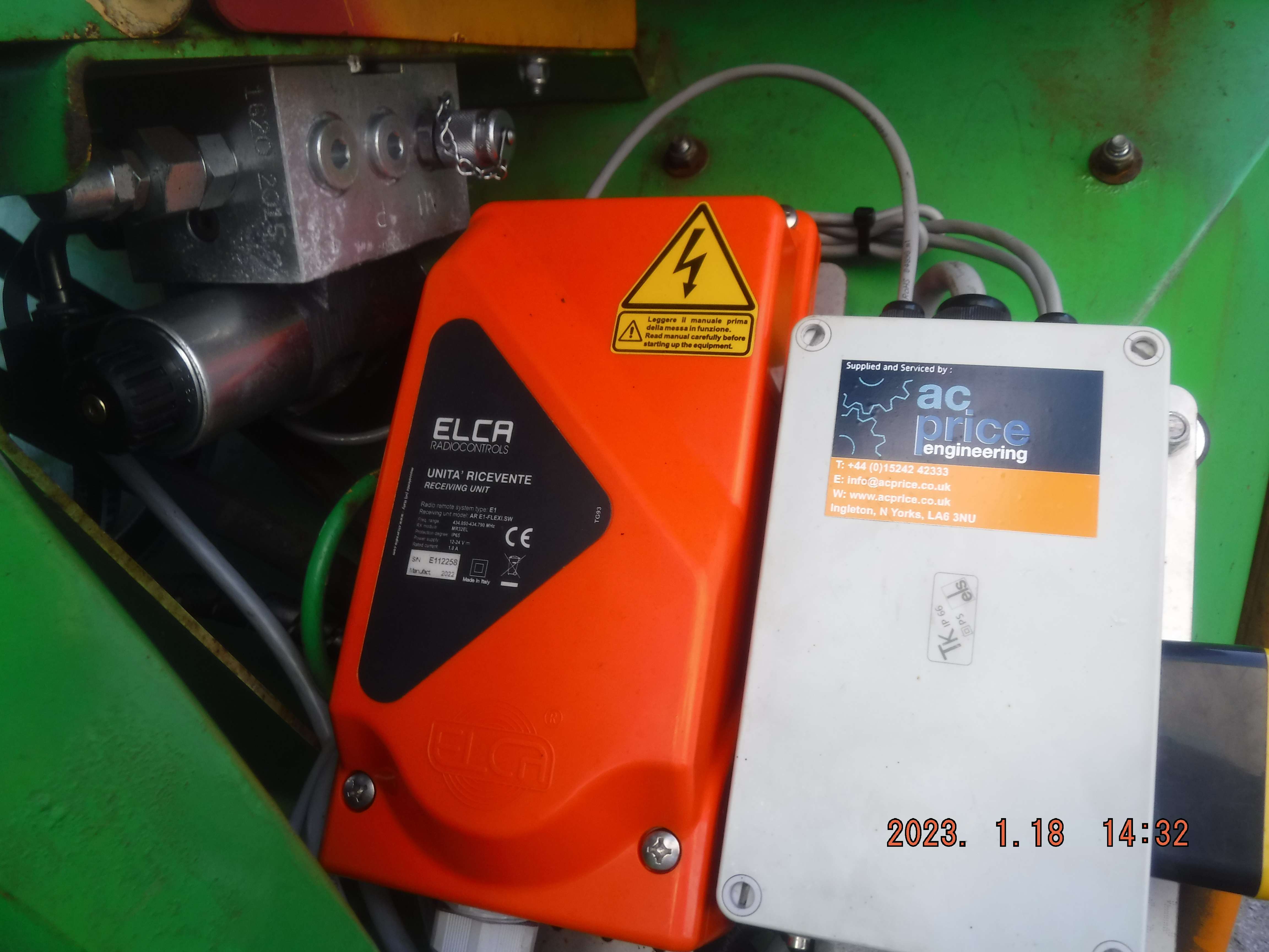 Retro-fitting our ACP Pressure Assist System