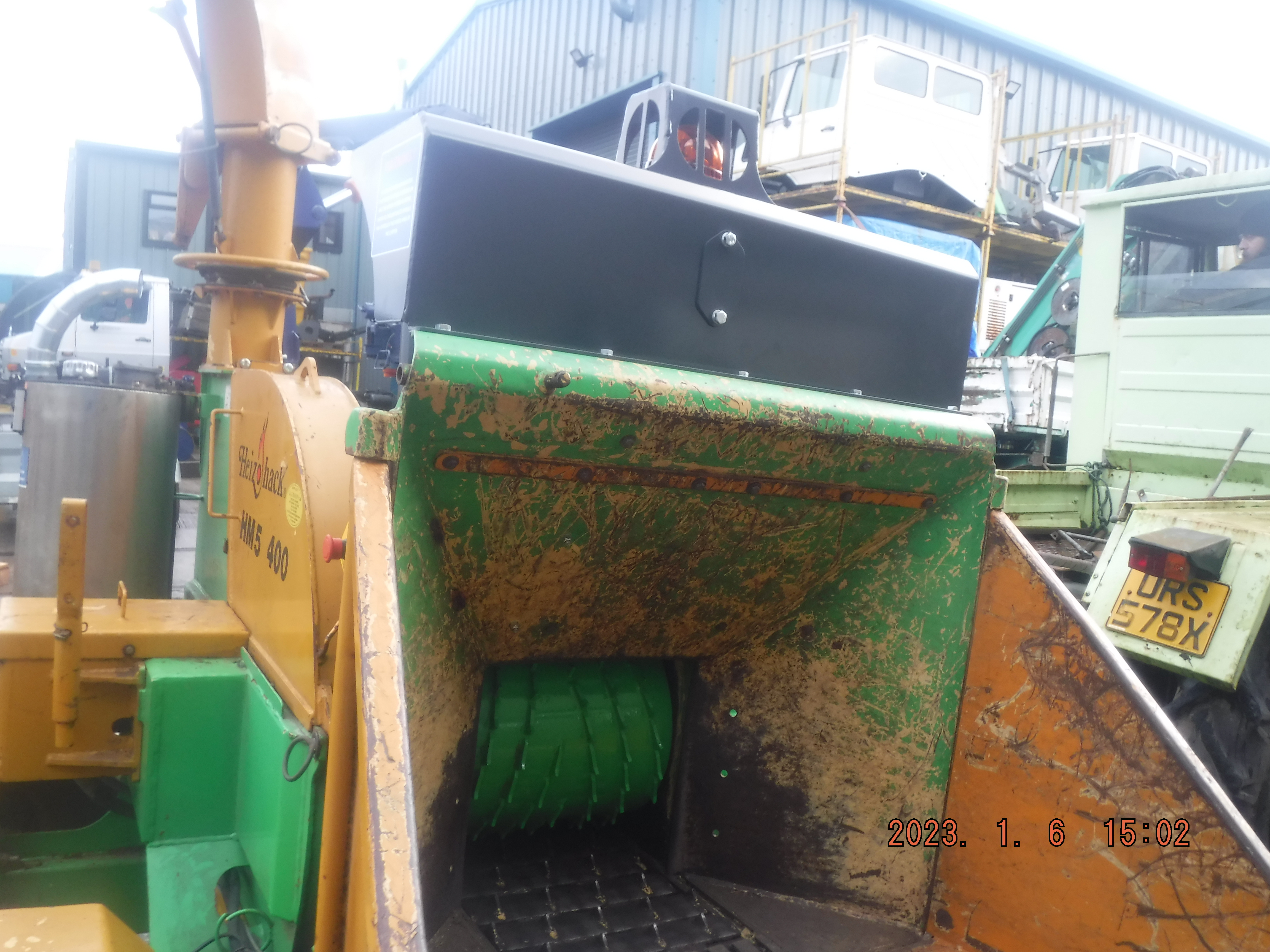 Retro-fitting our ACP Pressure Assist System