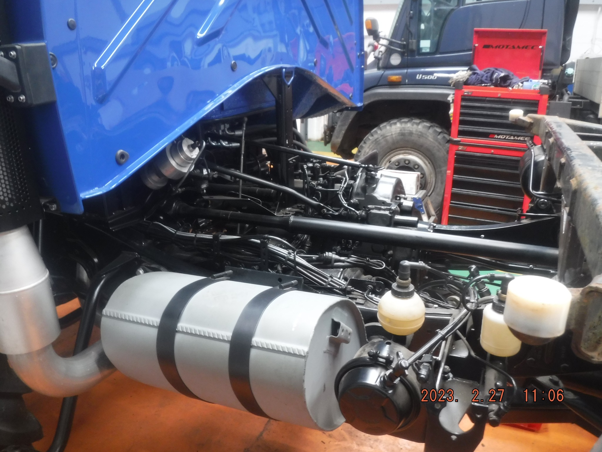 Restoration of a U2100