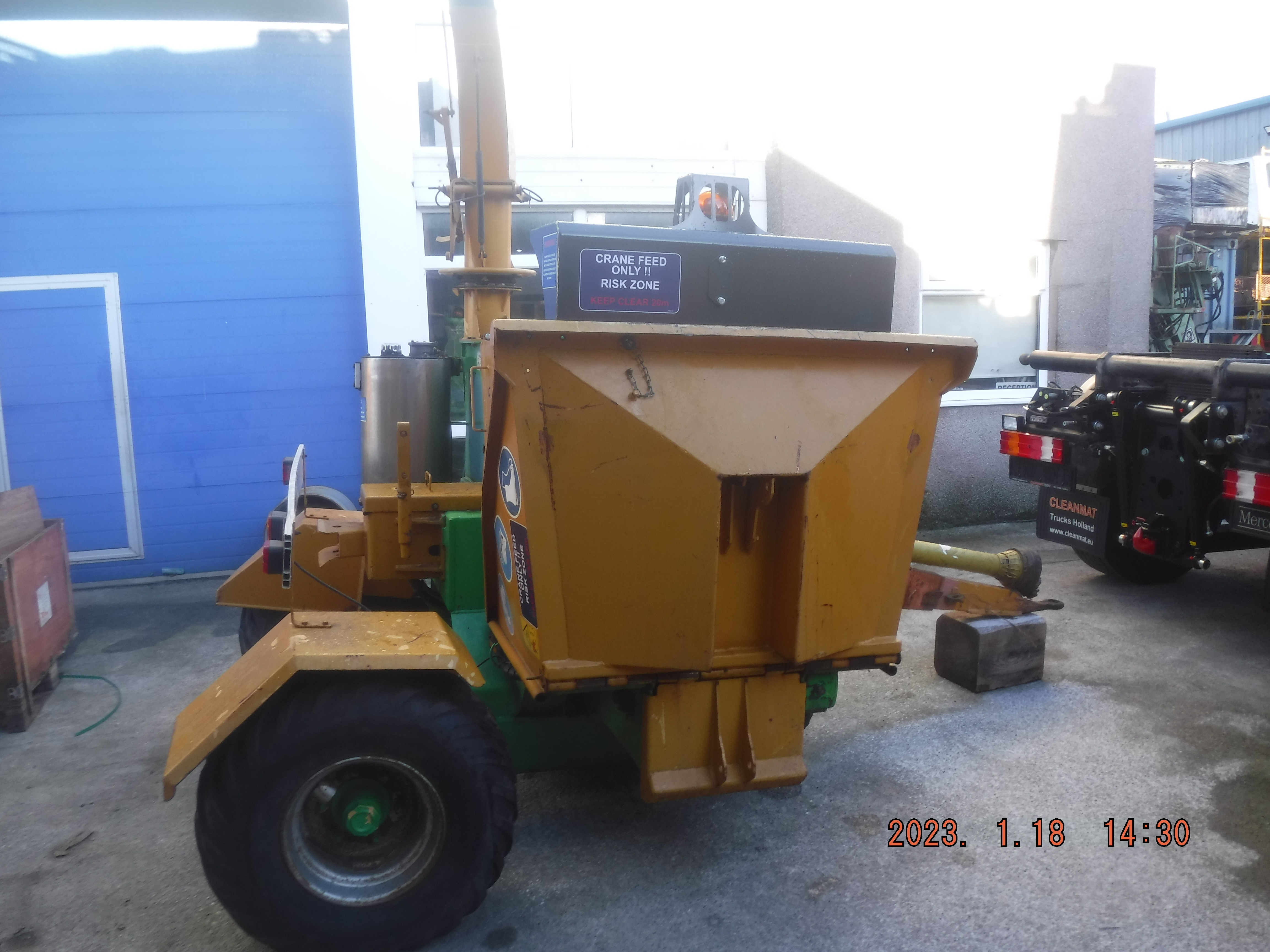 Retro-fitting our ACP Pressure Assist System