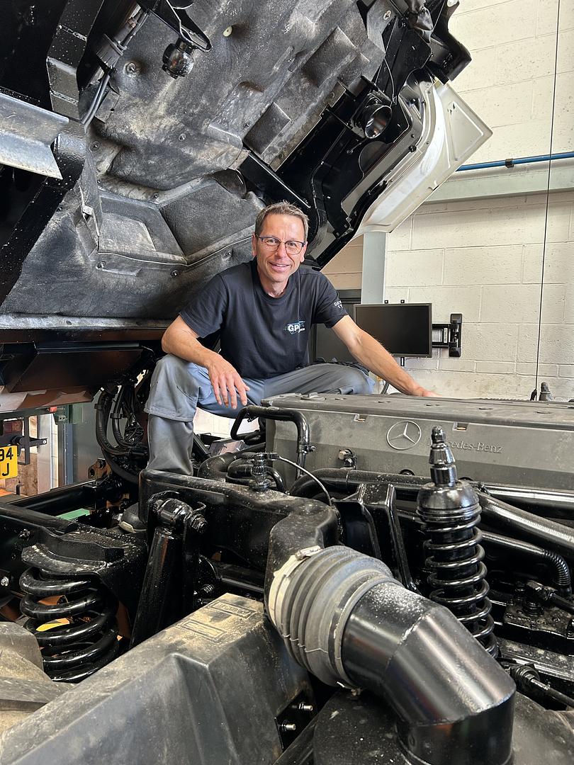 A visitor to AC Price