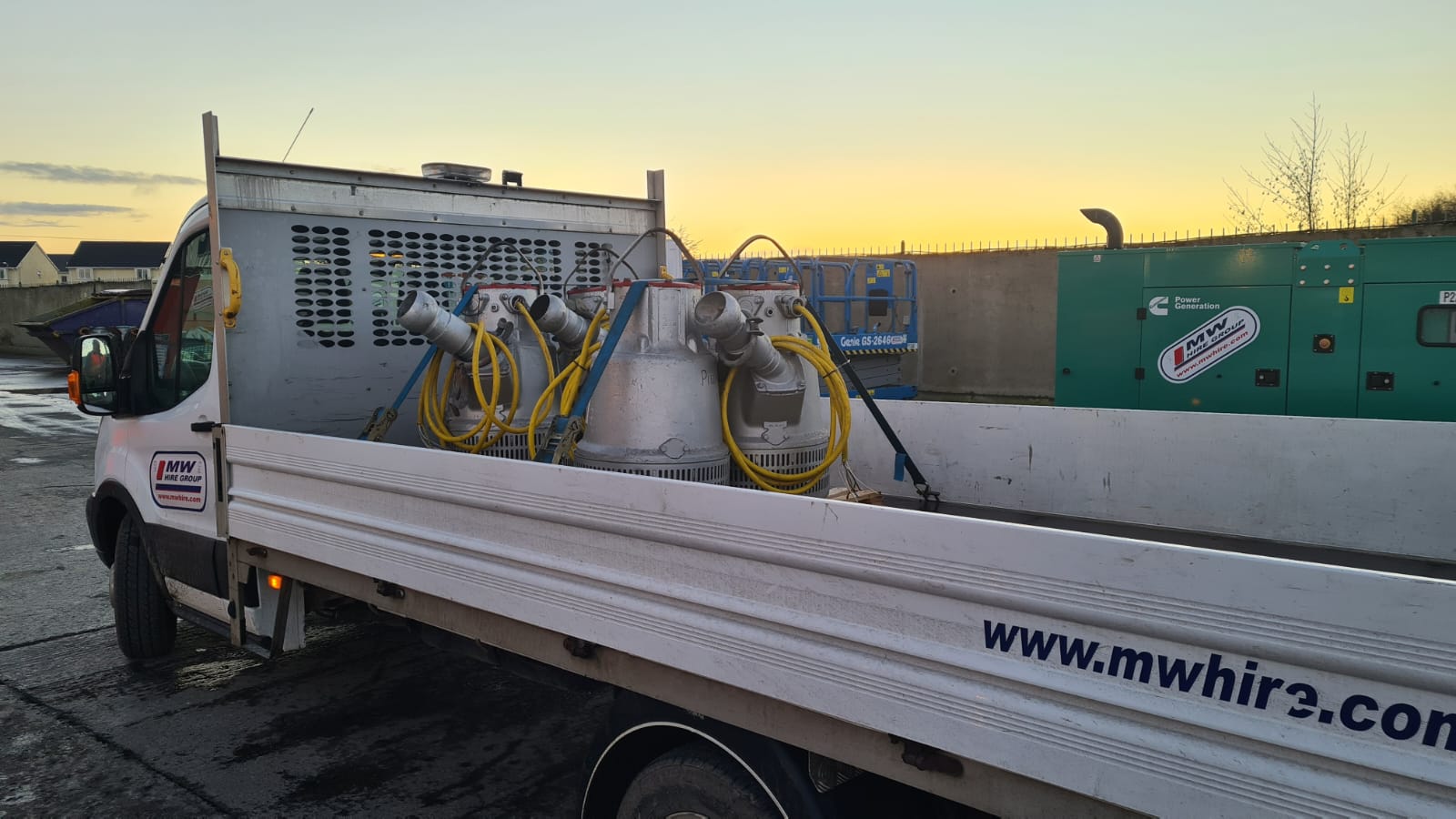 4x 20KW Pumps SOLD... heading to Co. Cork 