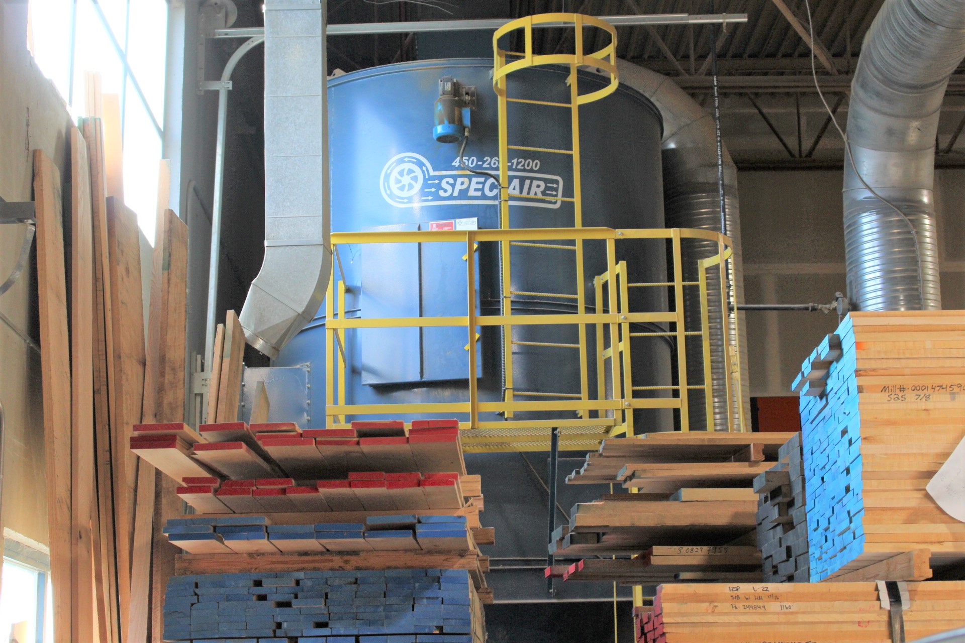 PAST AUCTION- MOULDING & WOODWORKING MFG PLANT AUCTION 