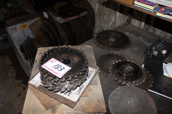 PAST AUCTION- COMPLETE FINGERJOINT PLANT