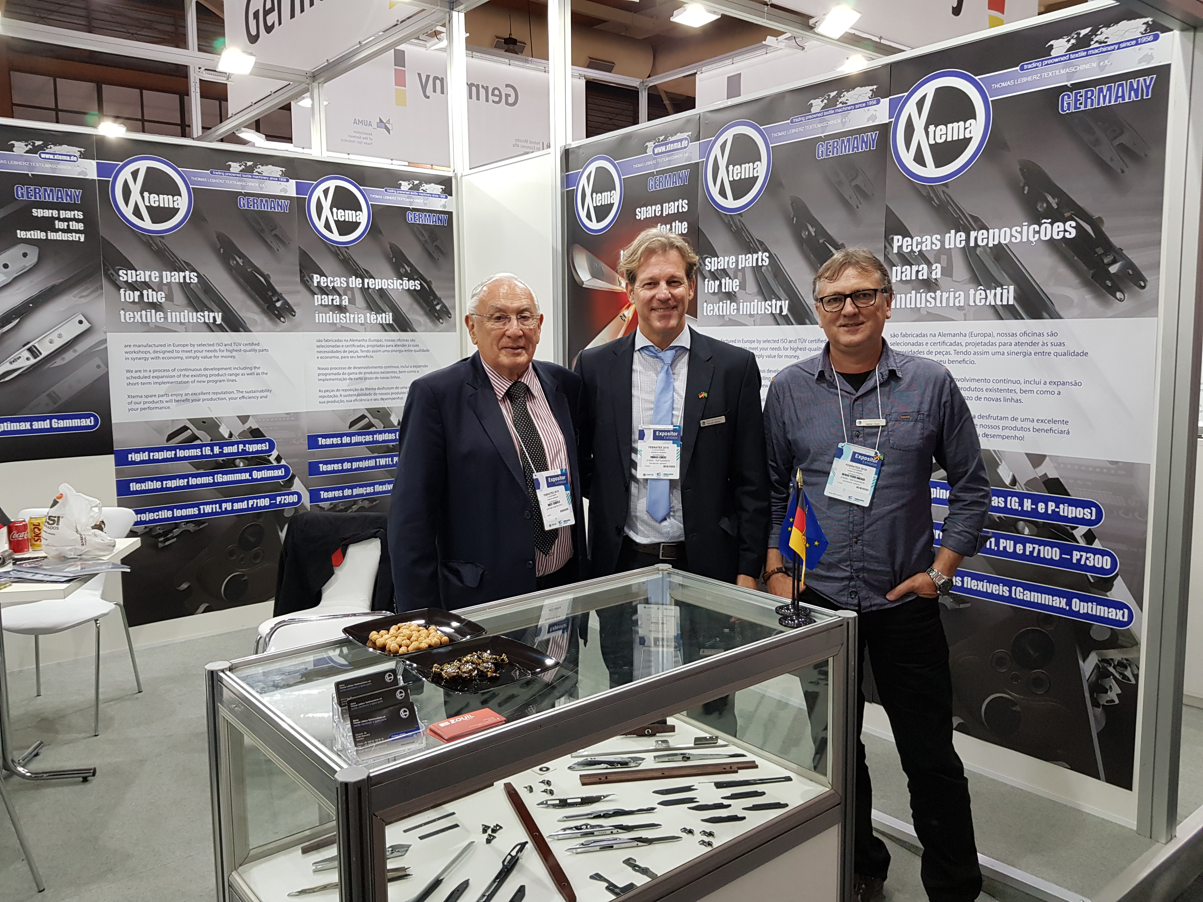 FEBRATEX Blumenau, Brazil 2018