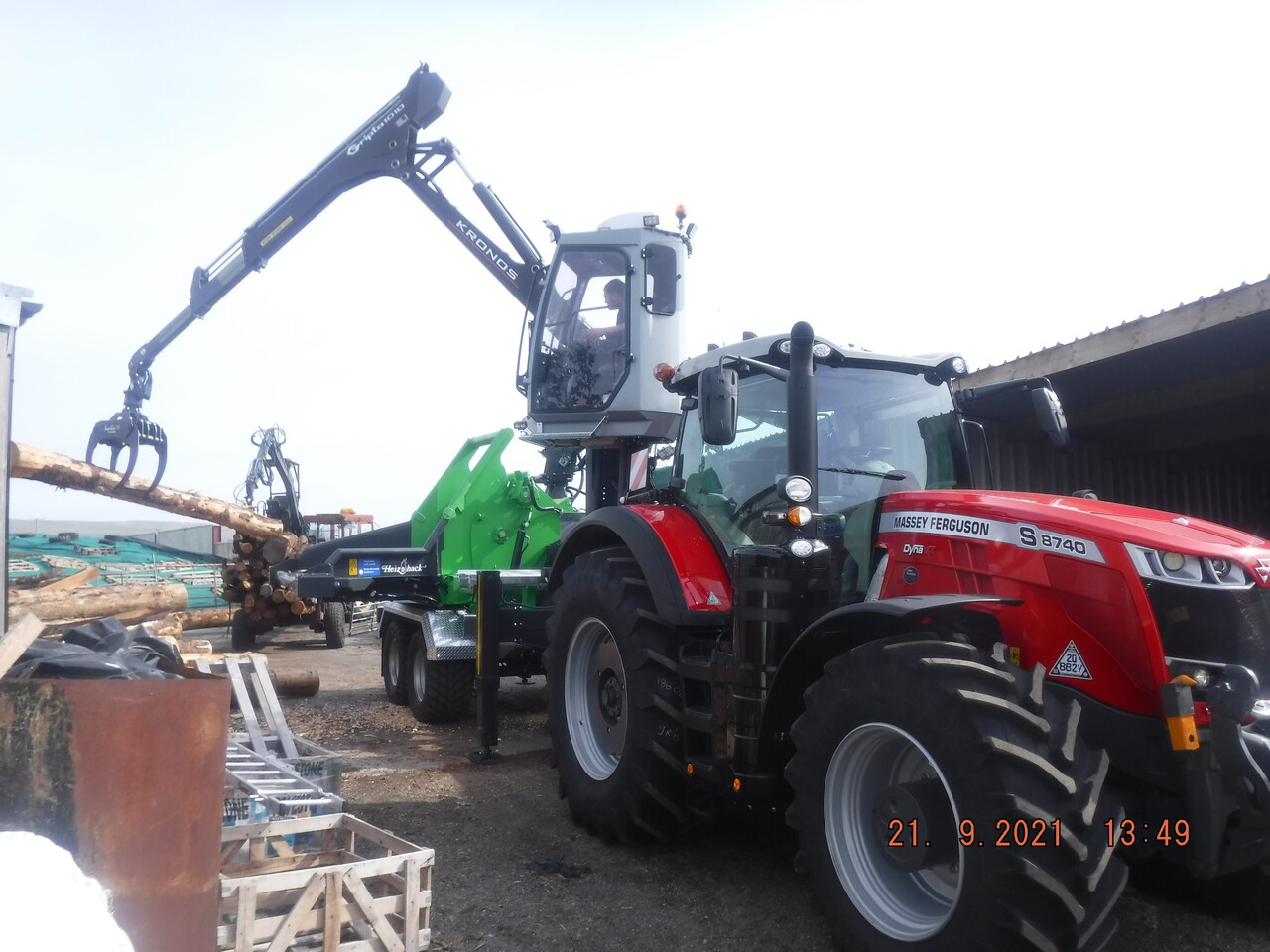 UK Sales of Kronos Forestry Equipment