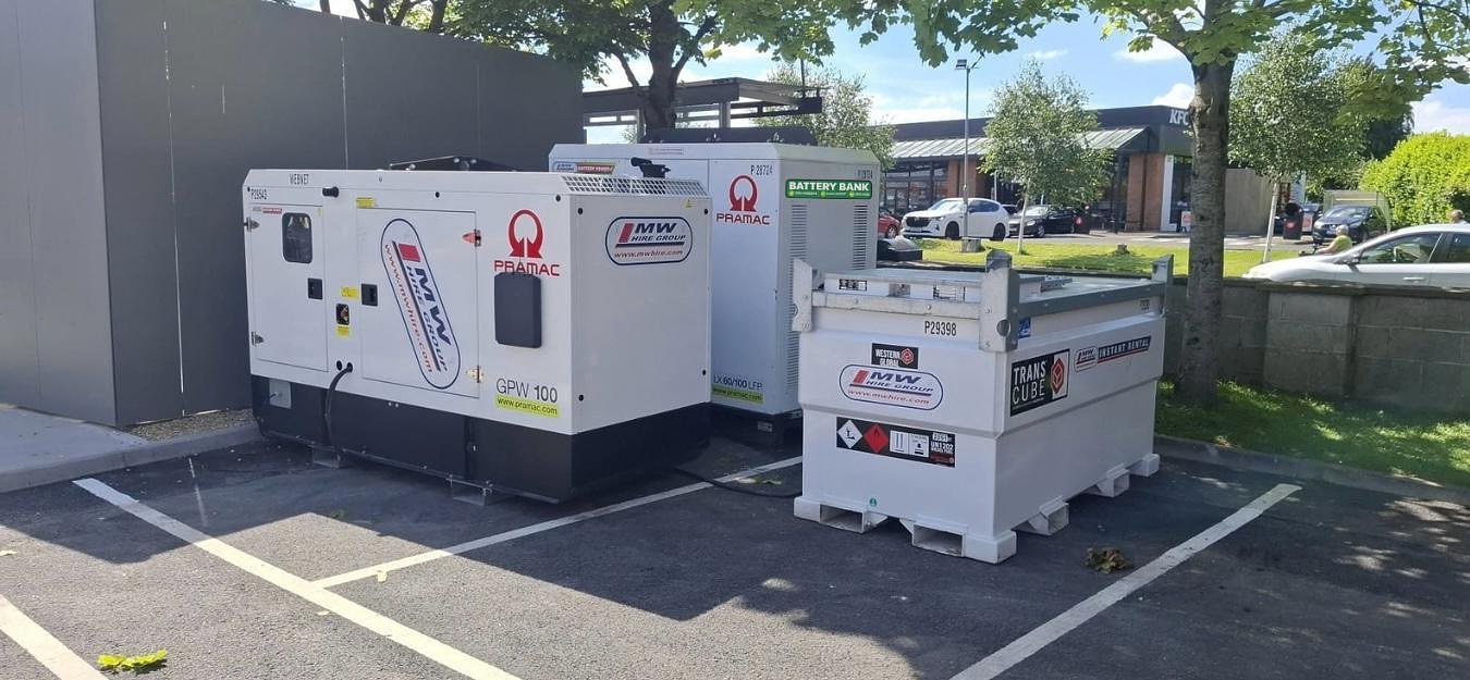 Pramac Battery Banks