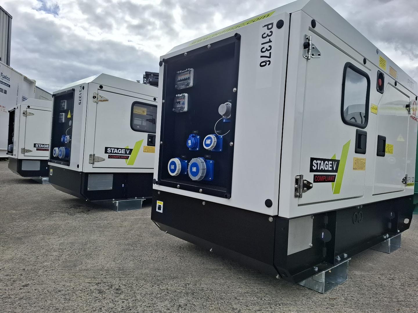 Pramac GPW20 Stage V Generators now in stock!!! 