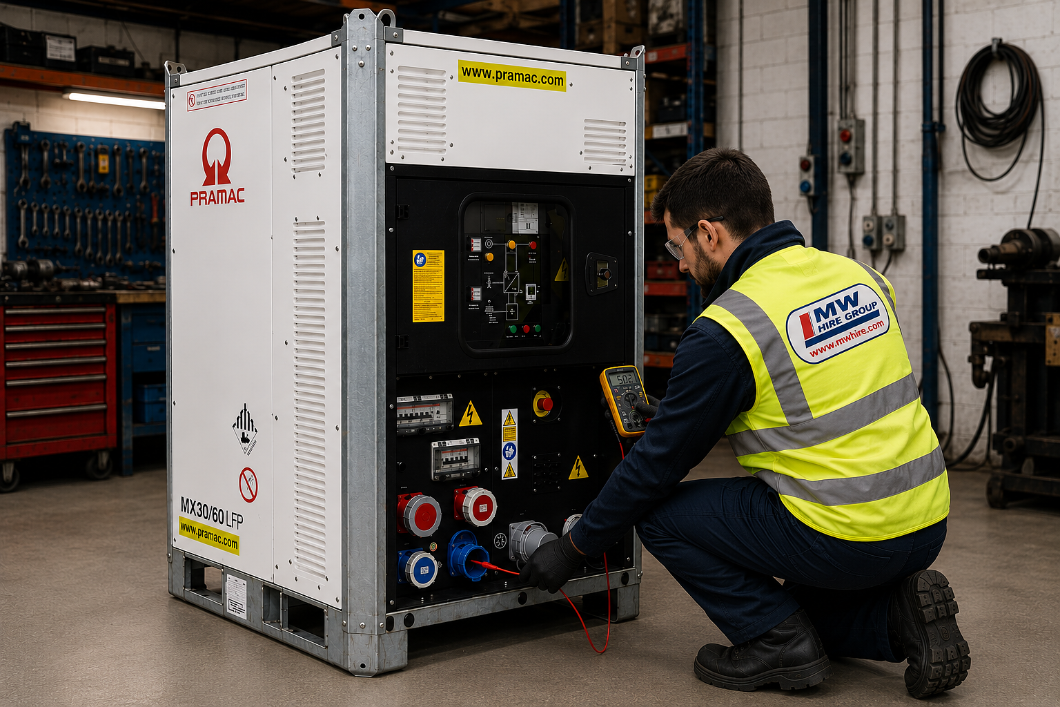 Solar Integration & Hybrid Power