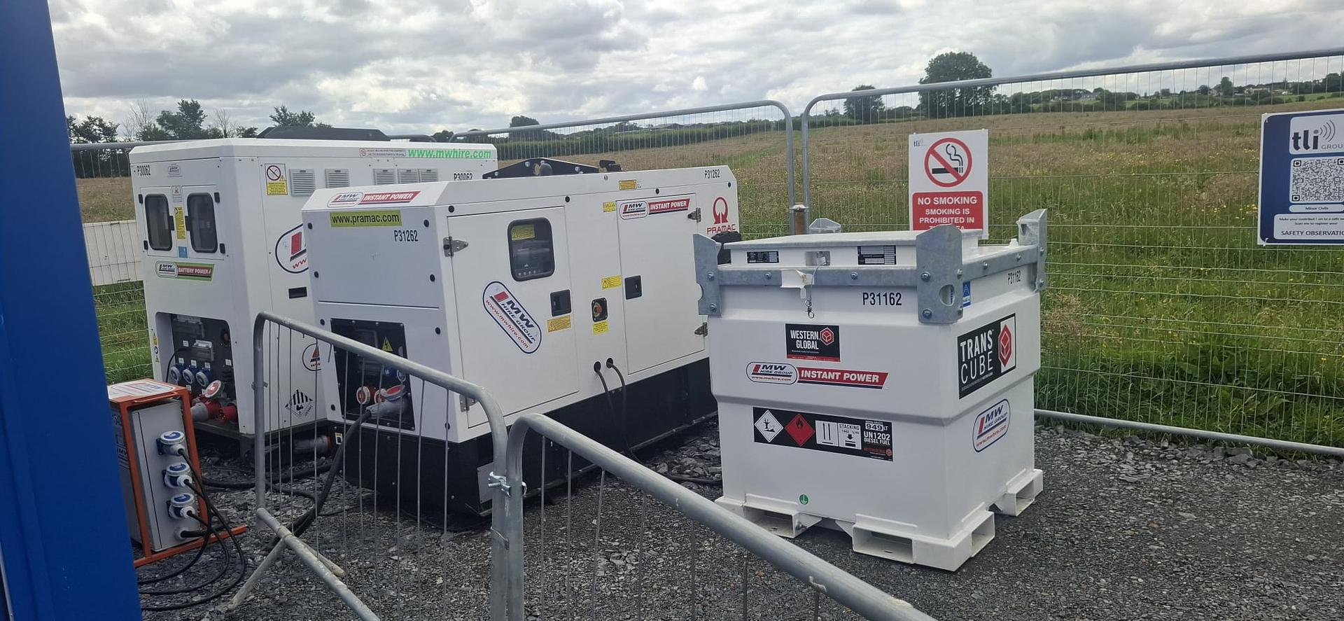 π Why Battery Energy Storage Is Becoming Essential on Irish Construction Sites
