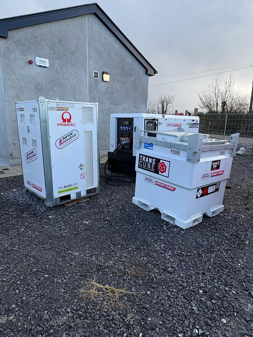How a Battery Energy Storage System Reduced Generator Runtime by 85% on a Large Solar Farm Project in Ballinasloe