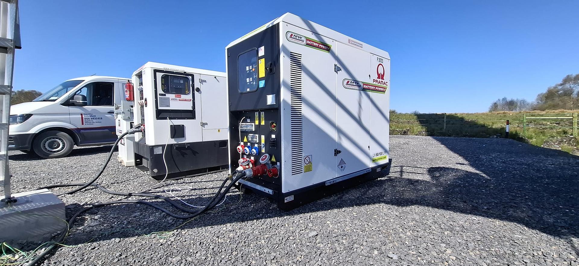 Big Power, Even Bigger Savings! 🍃 Pramac LX60/100 Putting in the work at a Compound in Kerry, Big Results!👌