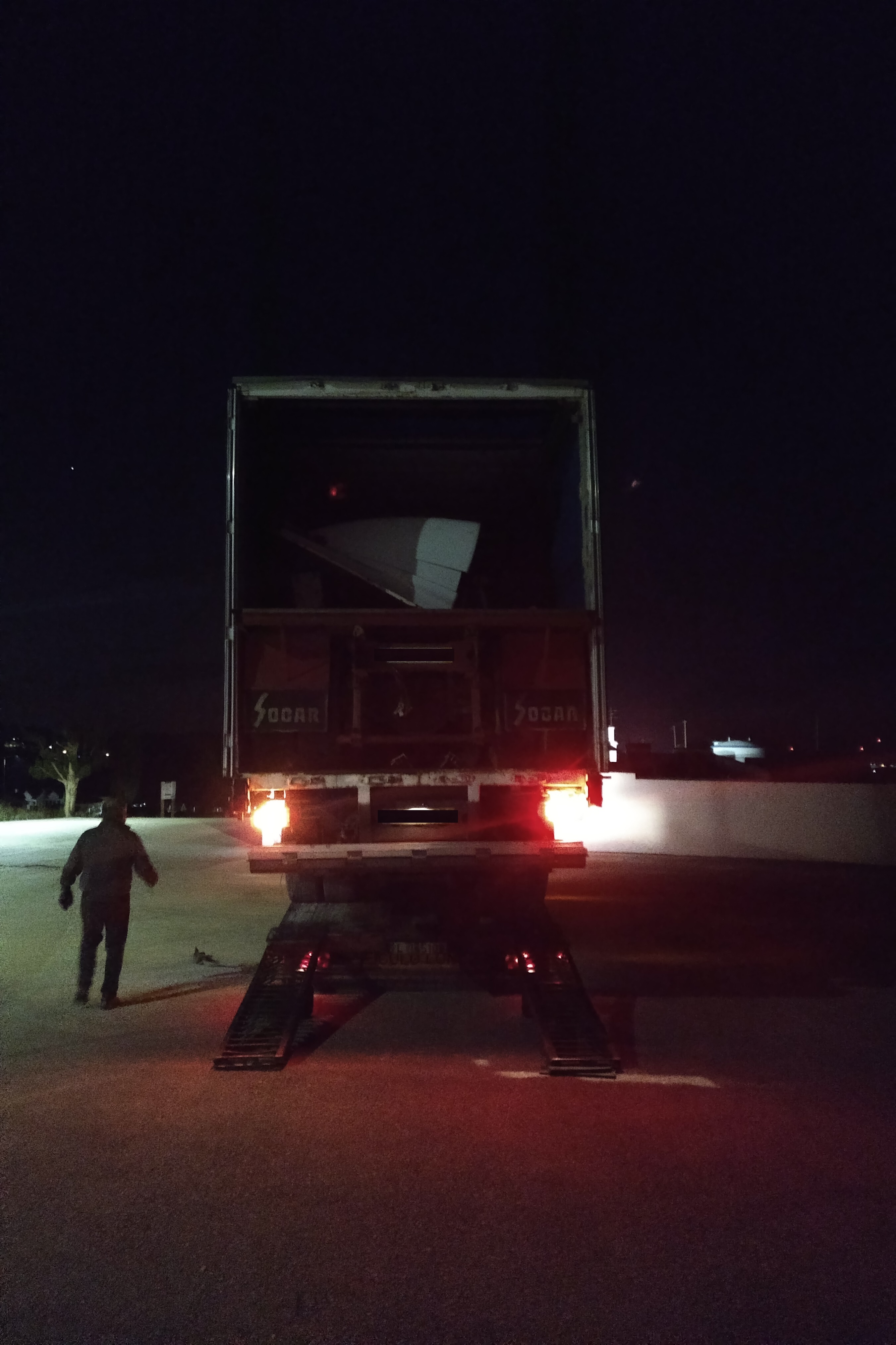 Transport & Delivery to Port. Shipping to Lagos - Nigeria.