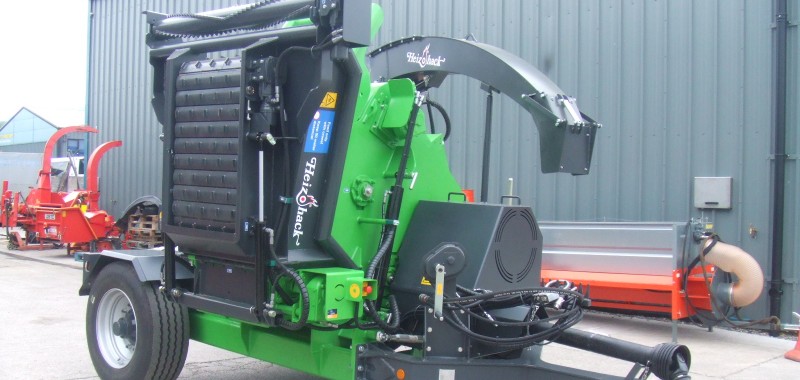  HM8-500K WITH POWERED INFEED BED