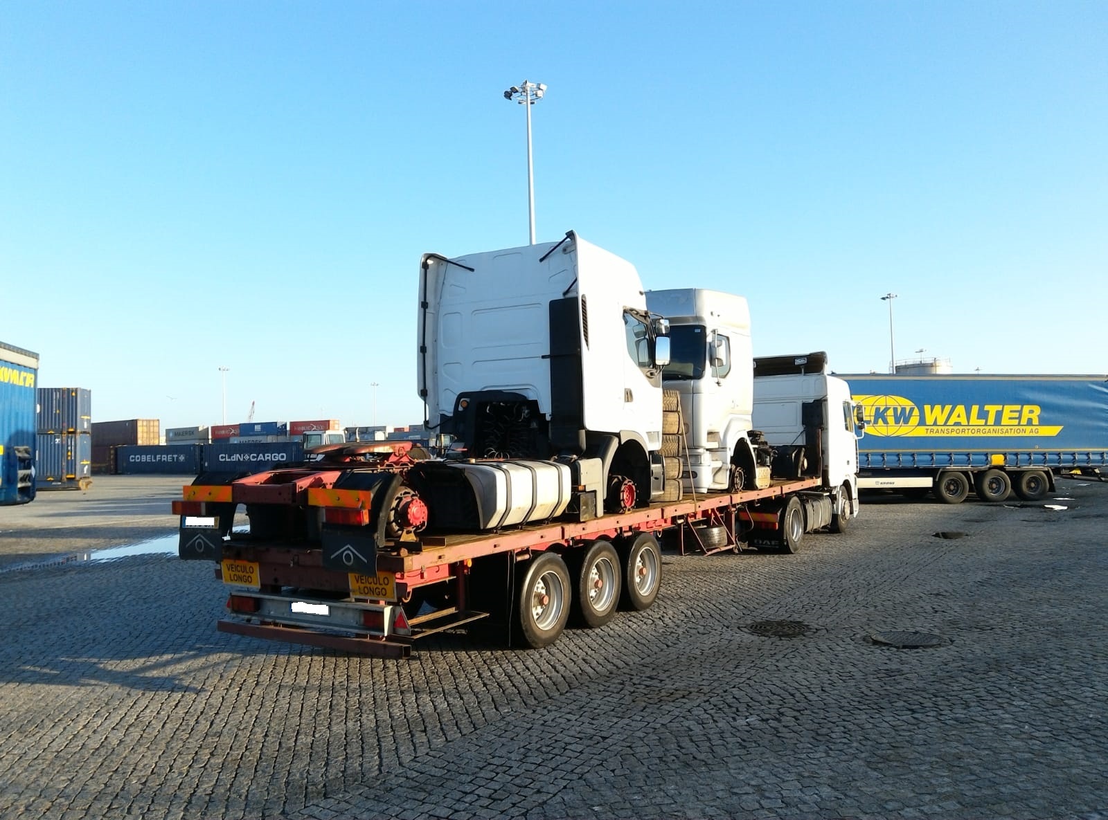 Shipping to Cotonou - Benin in transit to Niamey - Niger.