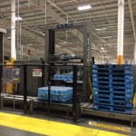 Priority One Case Palletizer from Regal Equipment gets the work done automatically!
