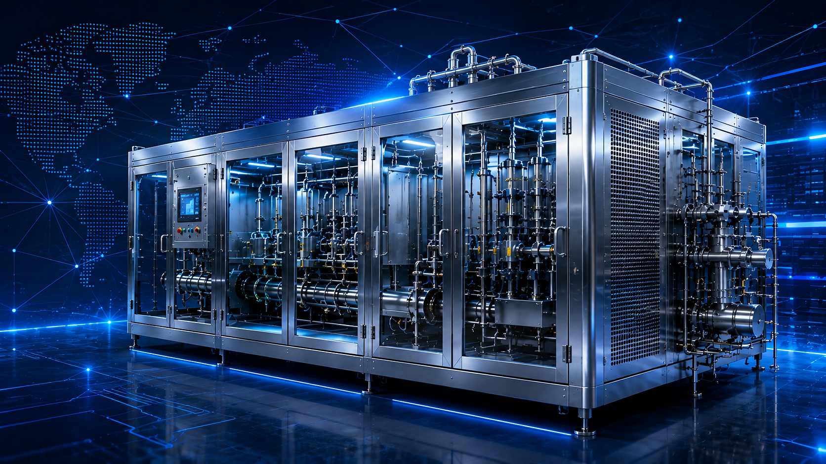Refurbished Tetra Pak production line