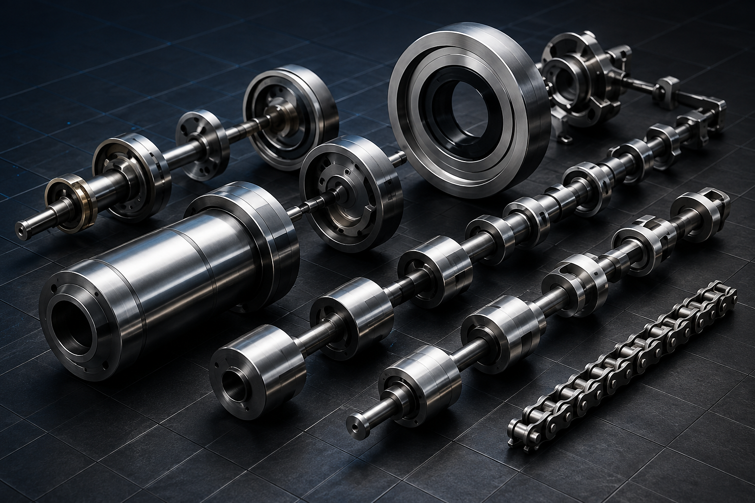 Spare parts and components