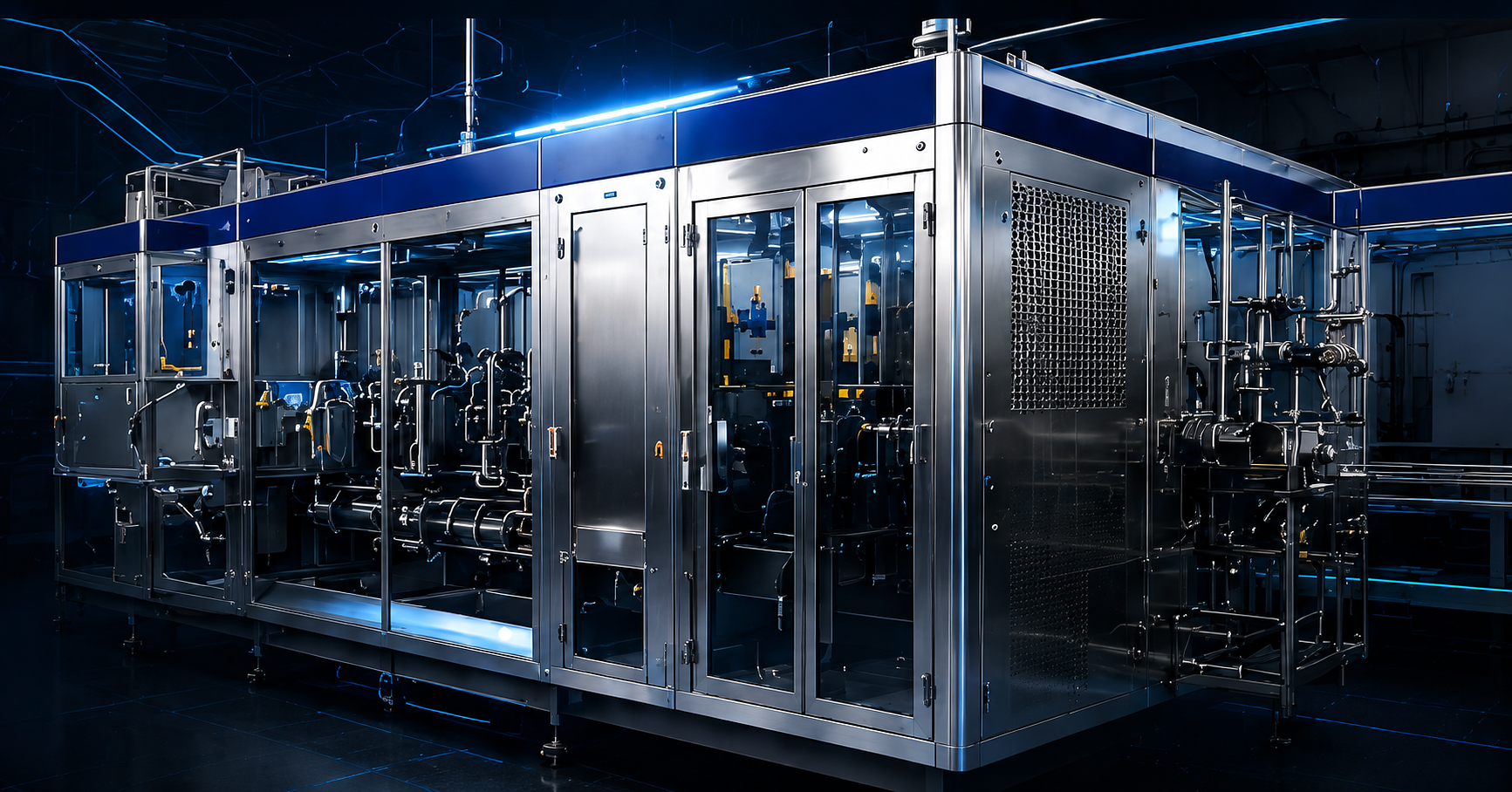 Refurbished Tetra Pak filling line
