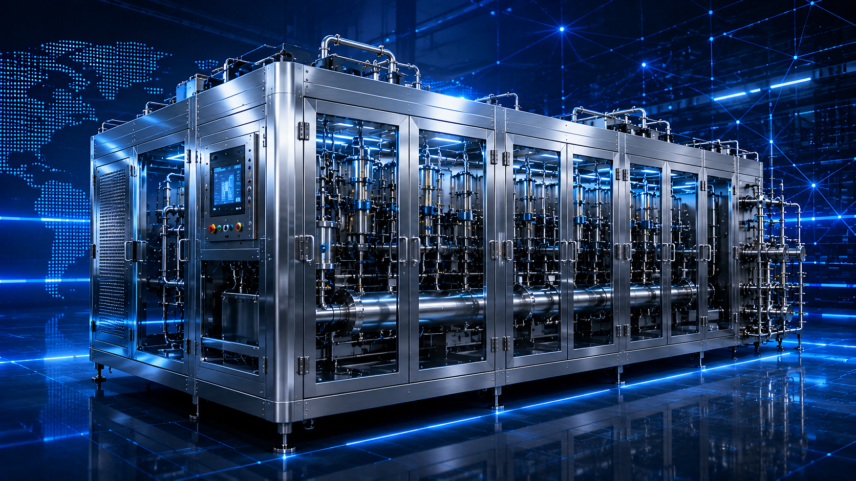 Refurbished processing equipment