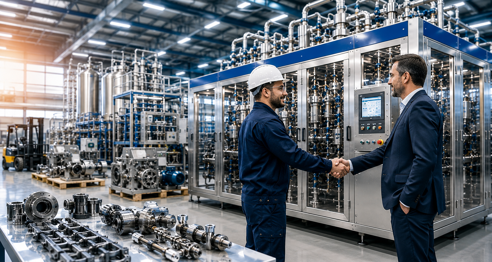 Sell your used Tetra Pak machines and facilities