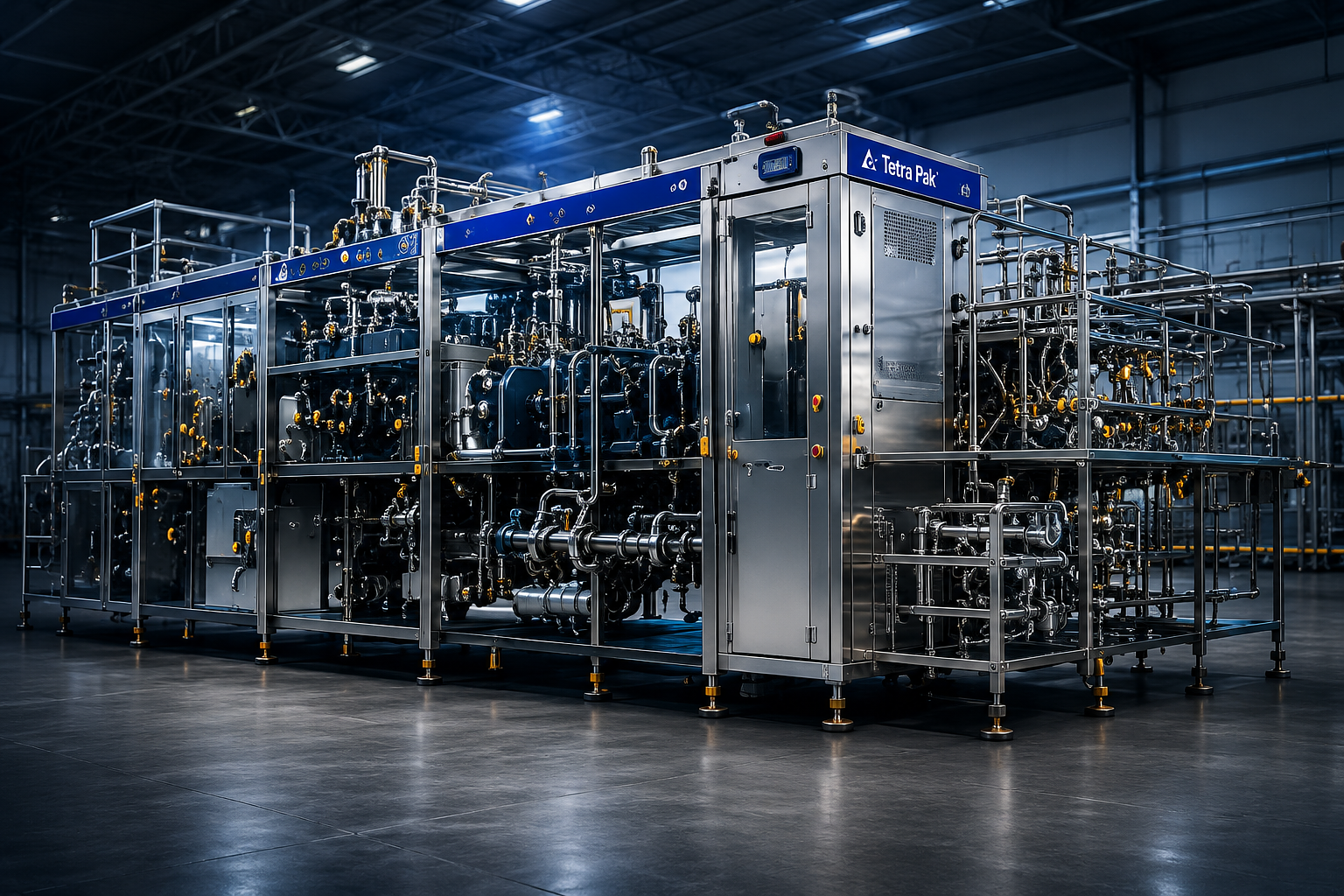 Used industrial machinery