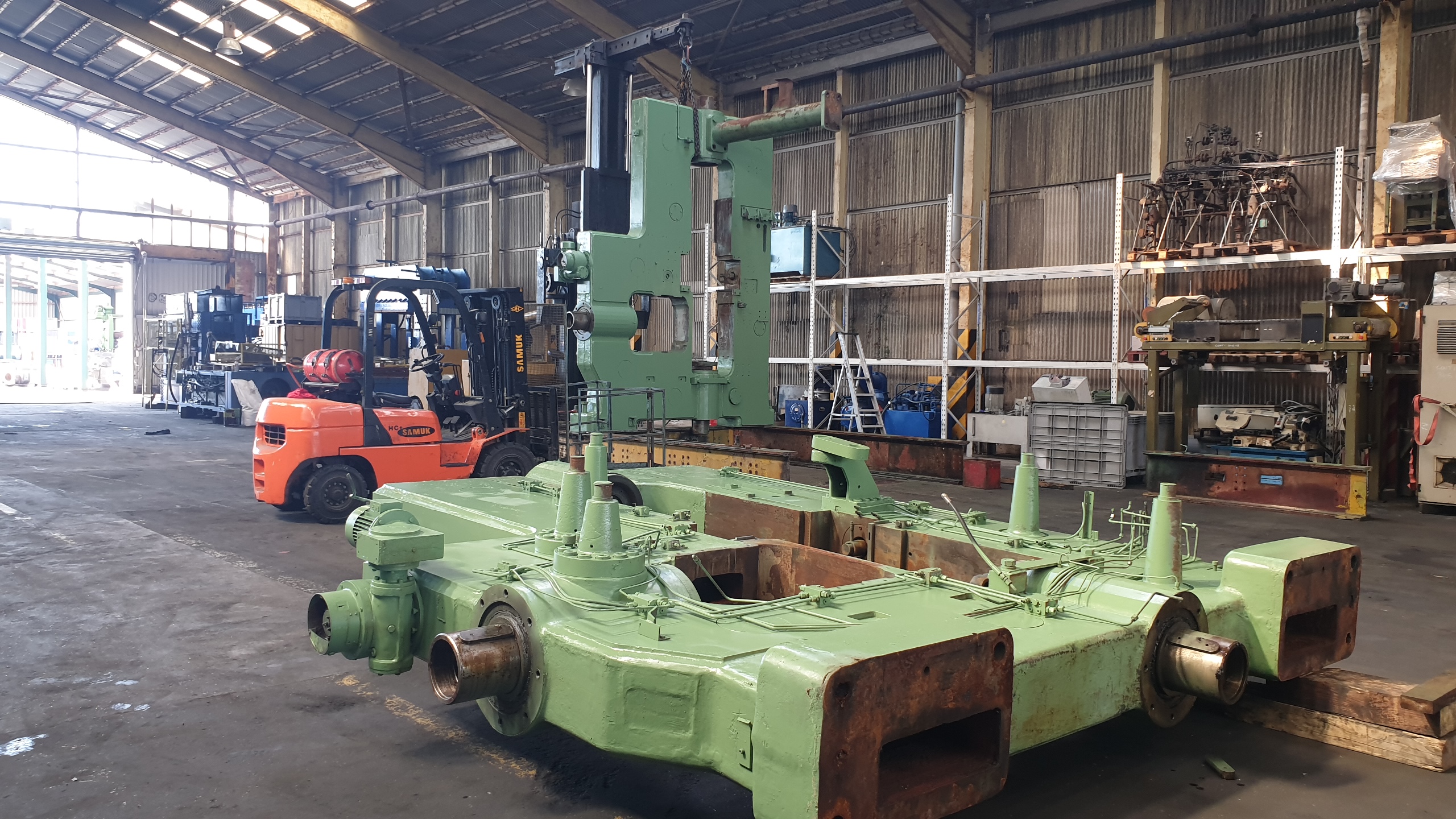 Dismantaling, Export & Shipping