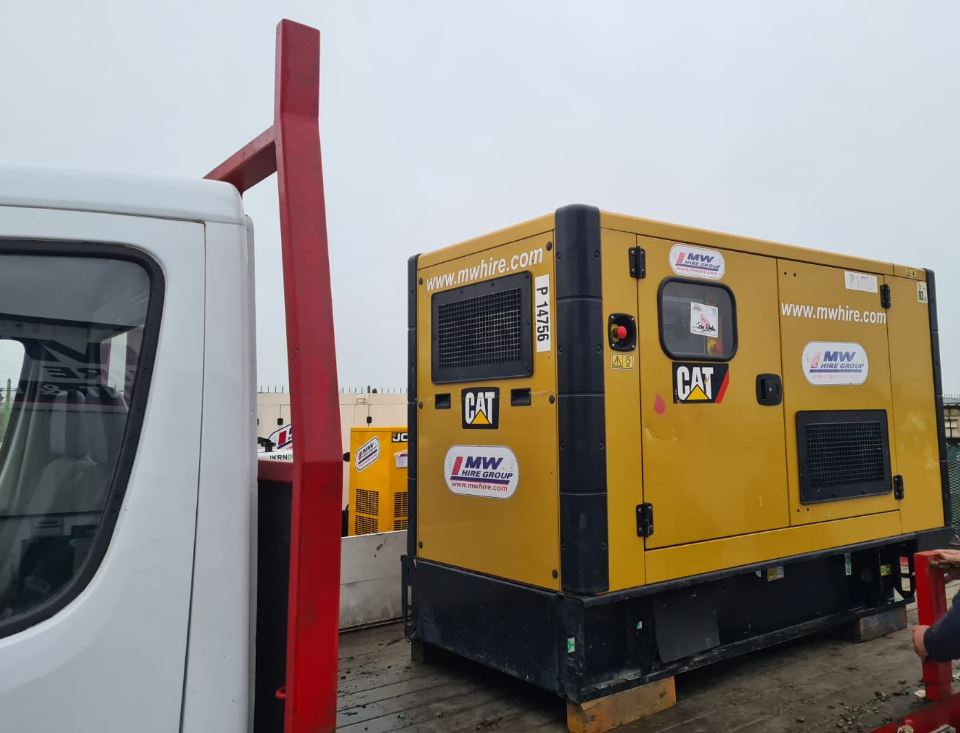 Used 88 KVA CAT generator...SOLD...customer collecting