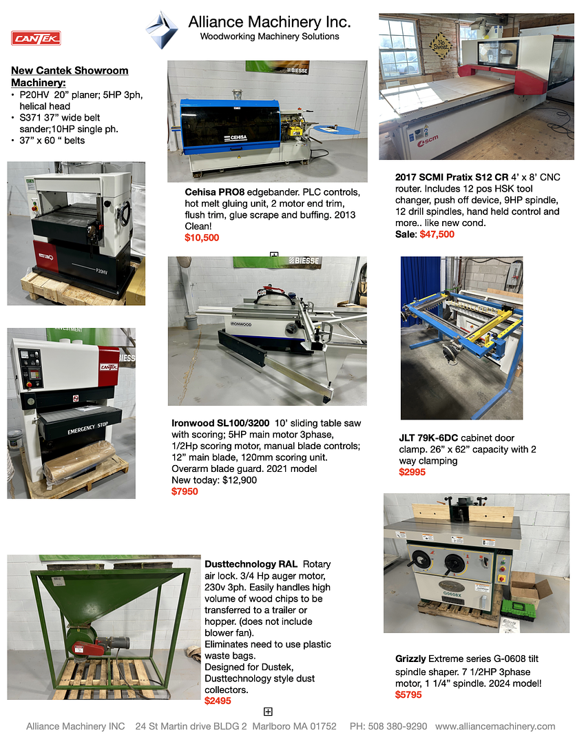 Spring Inventory Sale