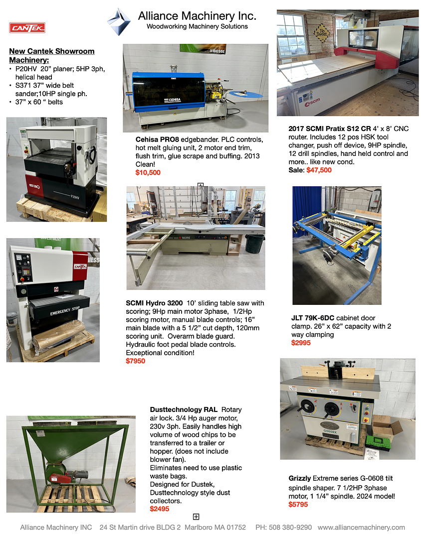 Spring Inventory Sale