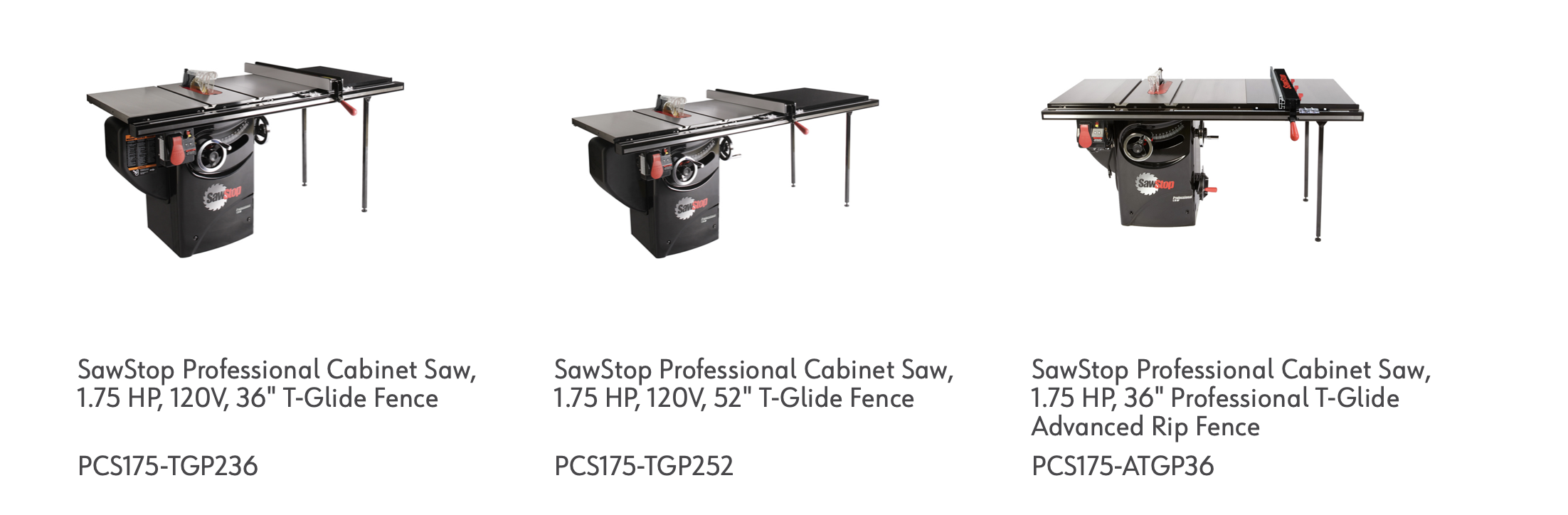 Sawstop Summer promotion
