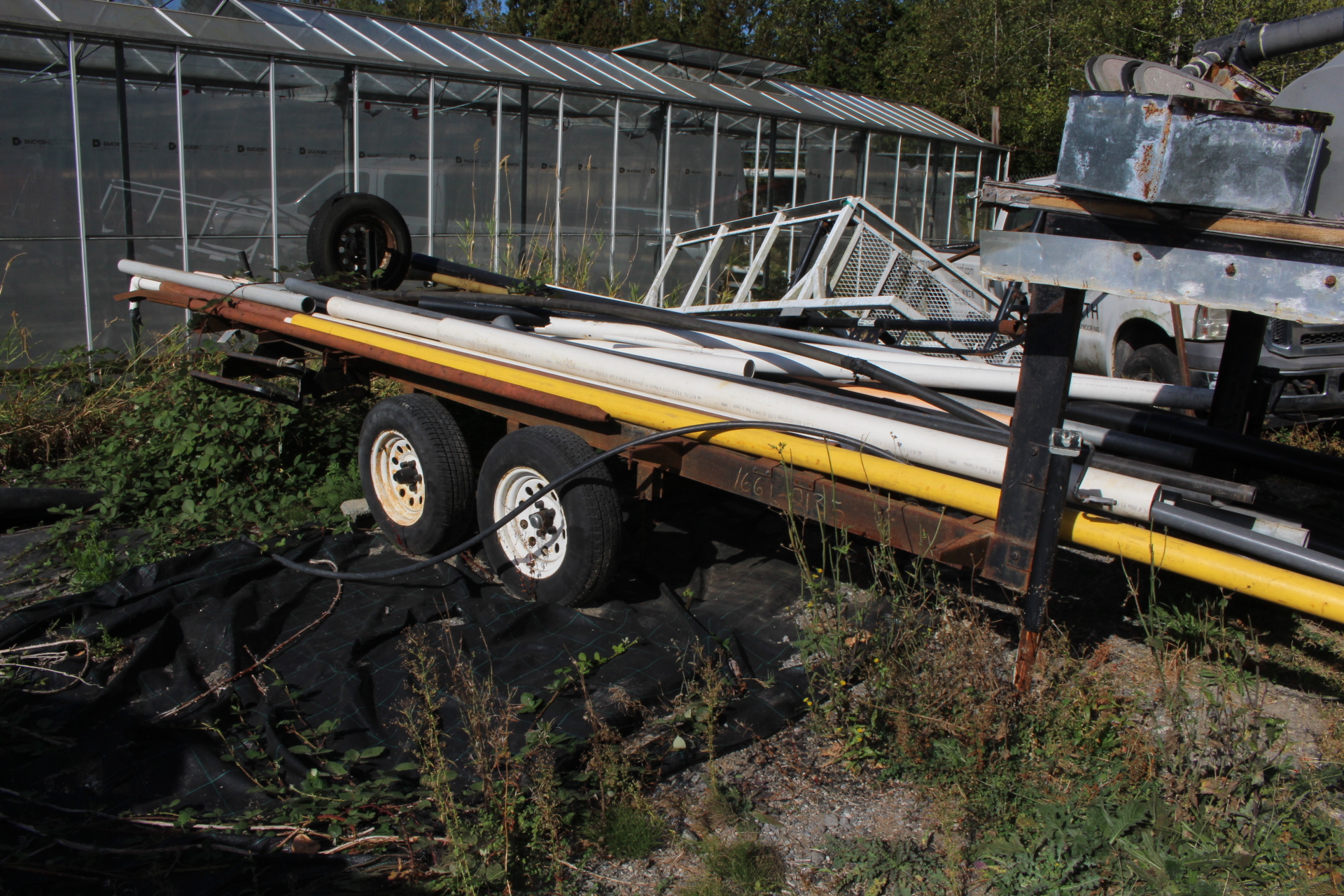 PAST AUCTION - General Industrial & Greenhouse Equipment  