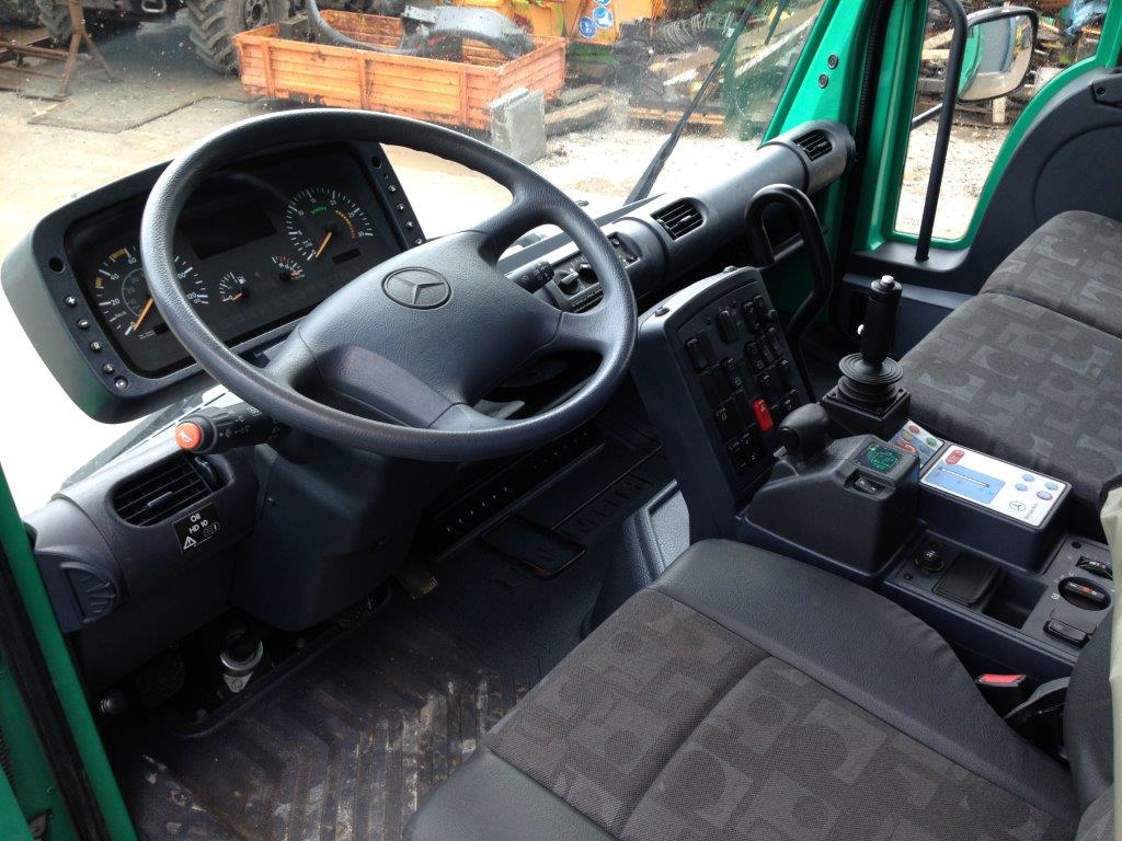 UNIMOGS 30 YEARS APART 200HP GAIN