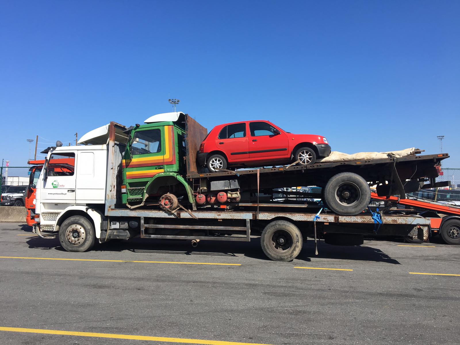 Shipping to Lagos - Nigeria.