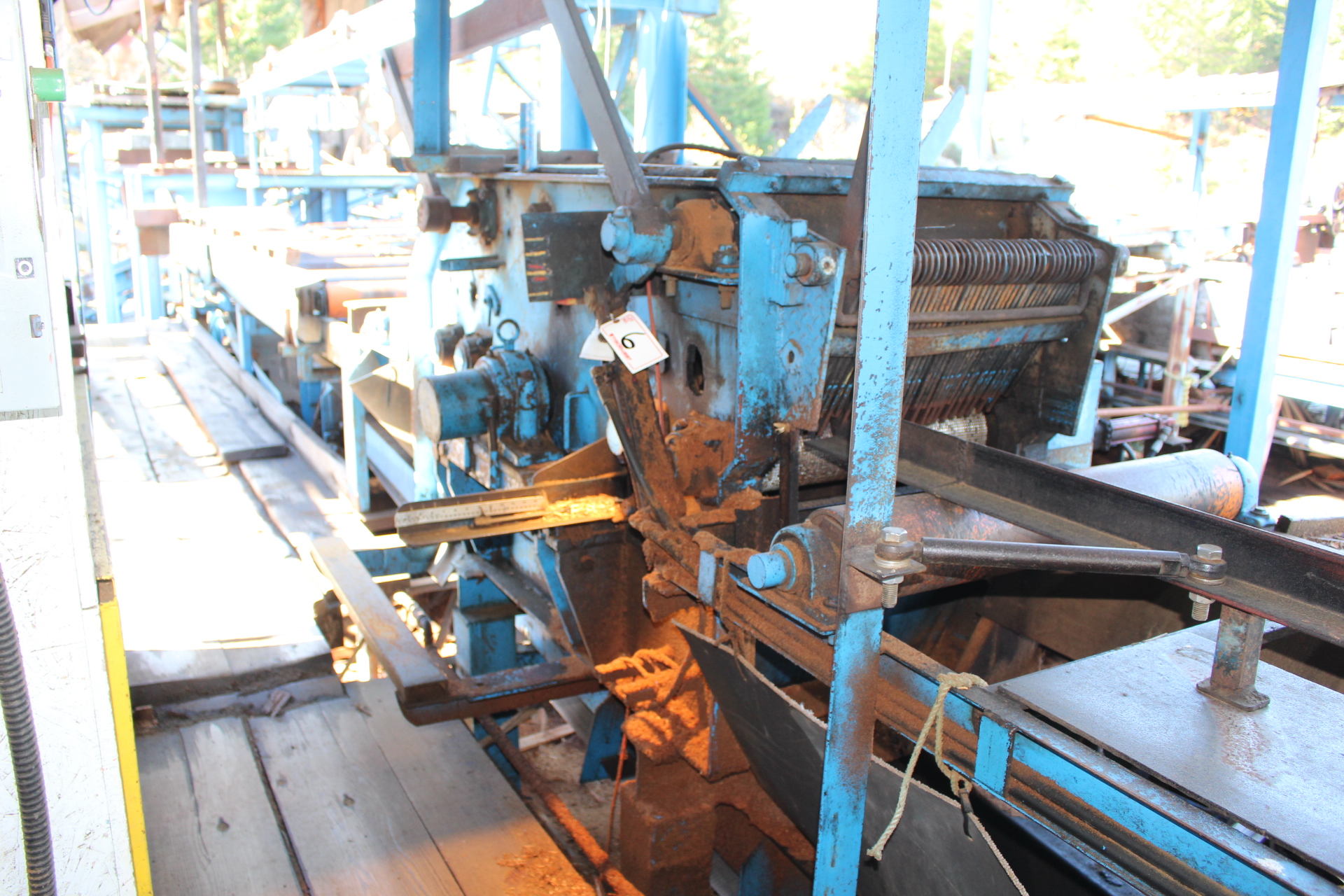 PAST AUCTION- B & L Forest Products Ltd- Gold River Sawmill 