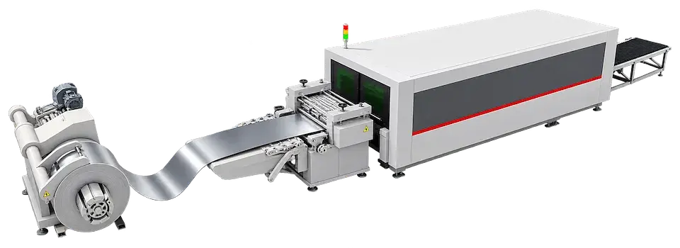 Coil Cutting Machines