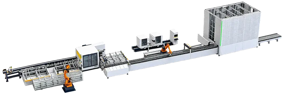 Curtain Wall Machines