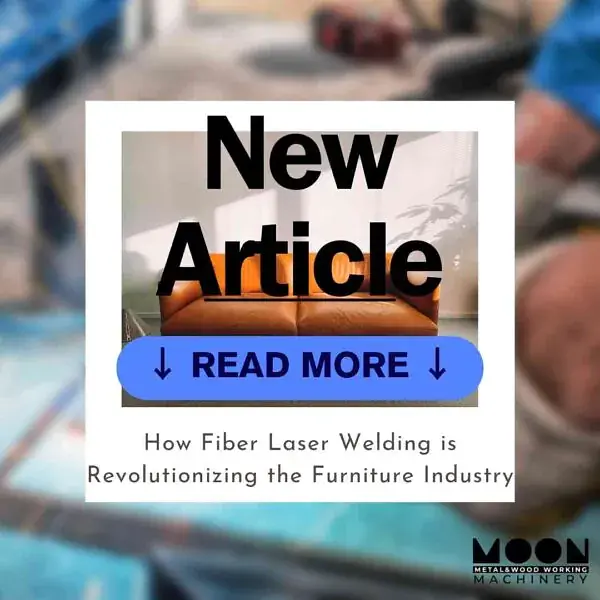 How Fiber Laser Welding is Revolutionizing the Furniture Industry