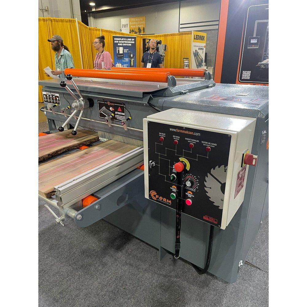 IWF 2022 Atlanta Woodworking Machines Resawing and Edger