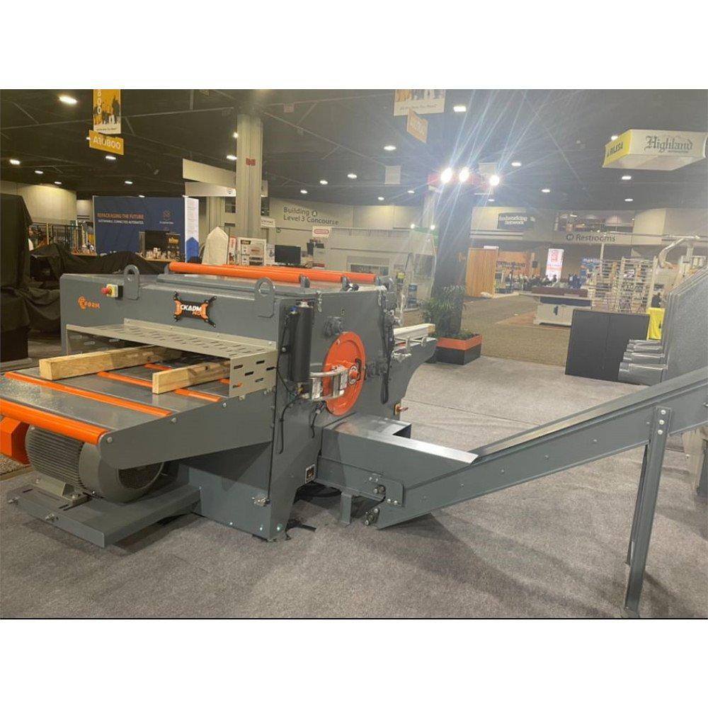 IWF 2022 Atlanta Woodworking Machines Resawing and Edger