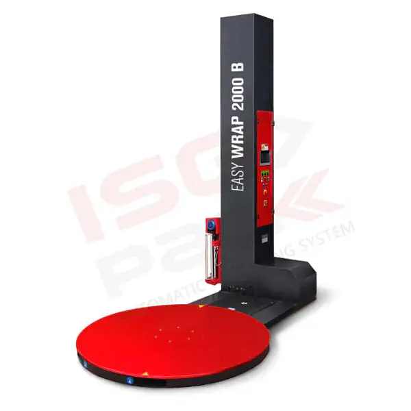 Turn Table vs Robot Stretch Wrapper Machine