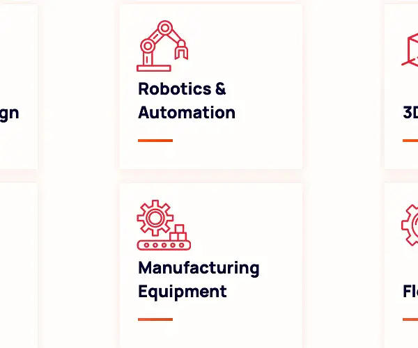 Design and manufacturing event Canada has 5 revenues inside , packaging tech, robotics, air filtration dust collection cooling