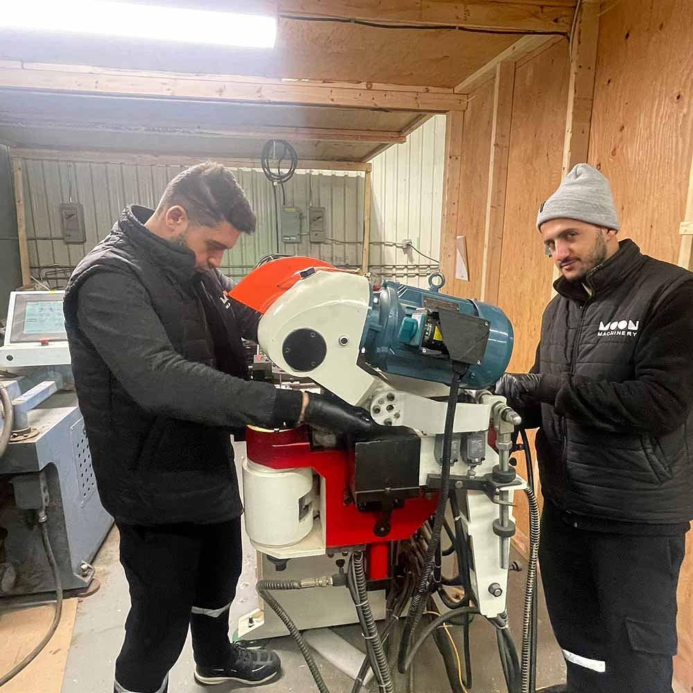 Transforming Metal Fabrication: Fully Automatic Pipe Bending Machine Installation in Ontario’s Premier Custom Metal Shop