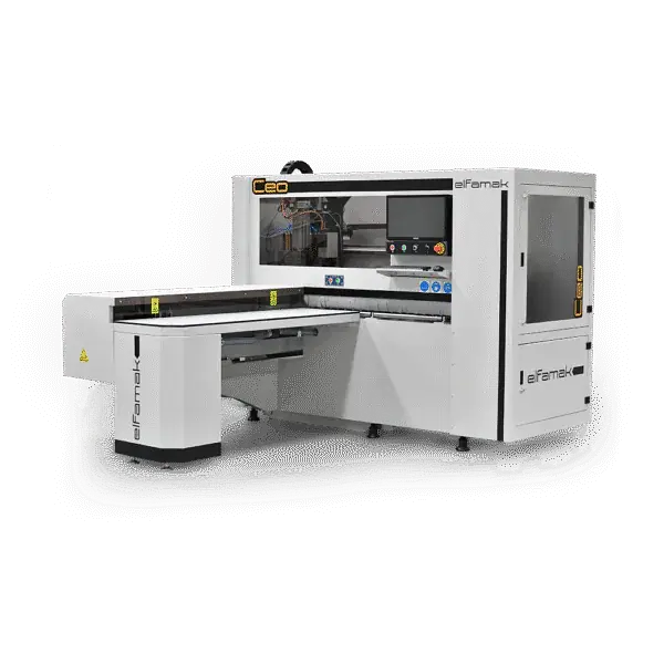 New drilling machine speed creased by %30 thanks to Siemens serve motor