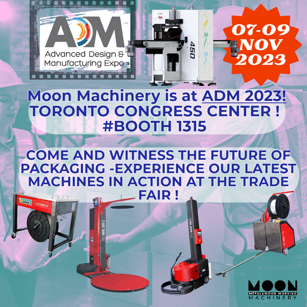 Elevate Your Craft: Moon Machinery at ADM Expo 2023