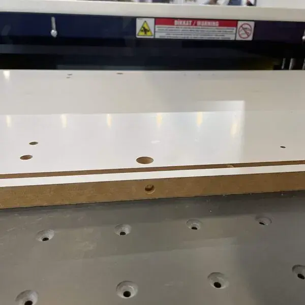 New drilling machine speed creased by %30 thanks to Siemens serve motor